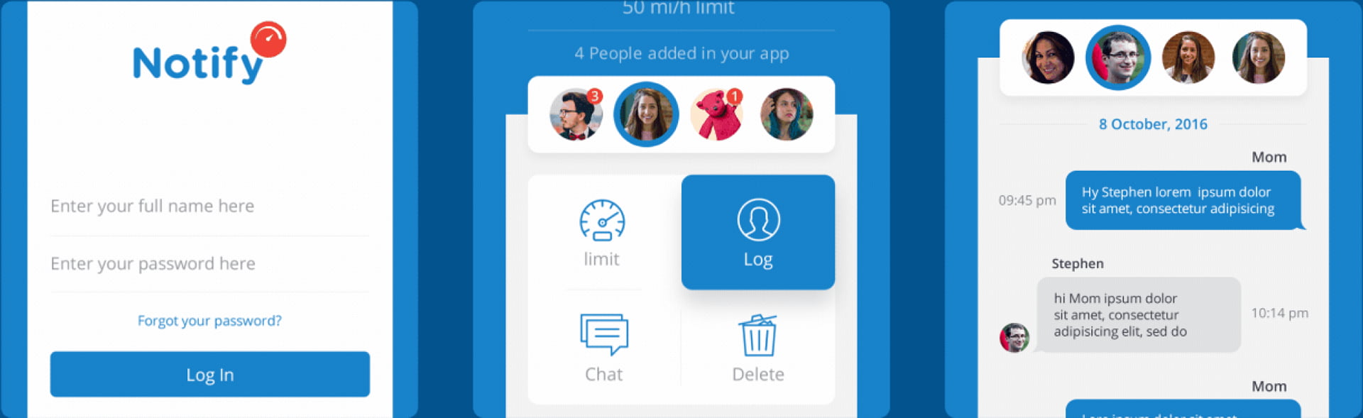 Notify UI Mobile 3