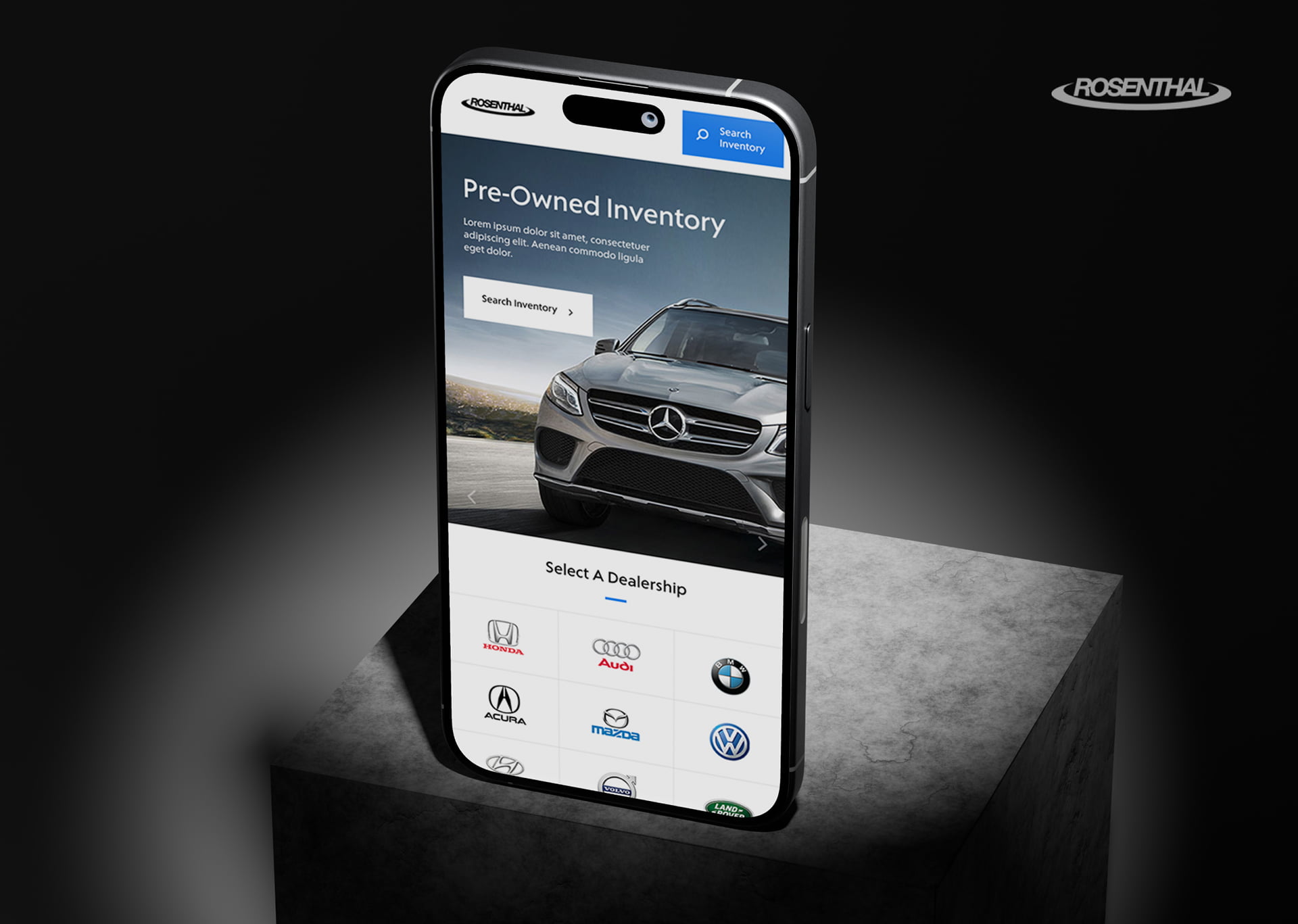 Rosenthal UI Mobile 2