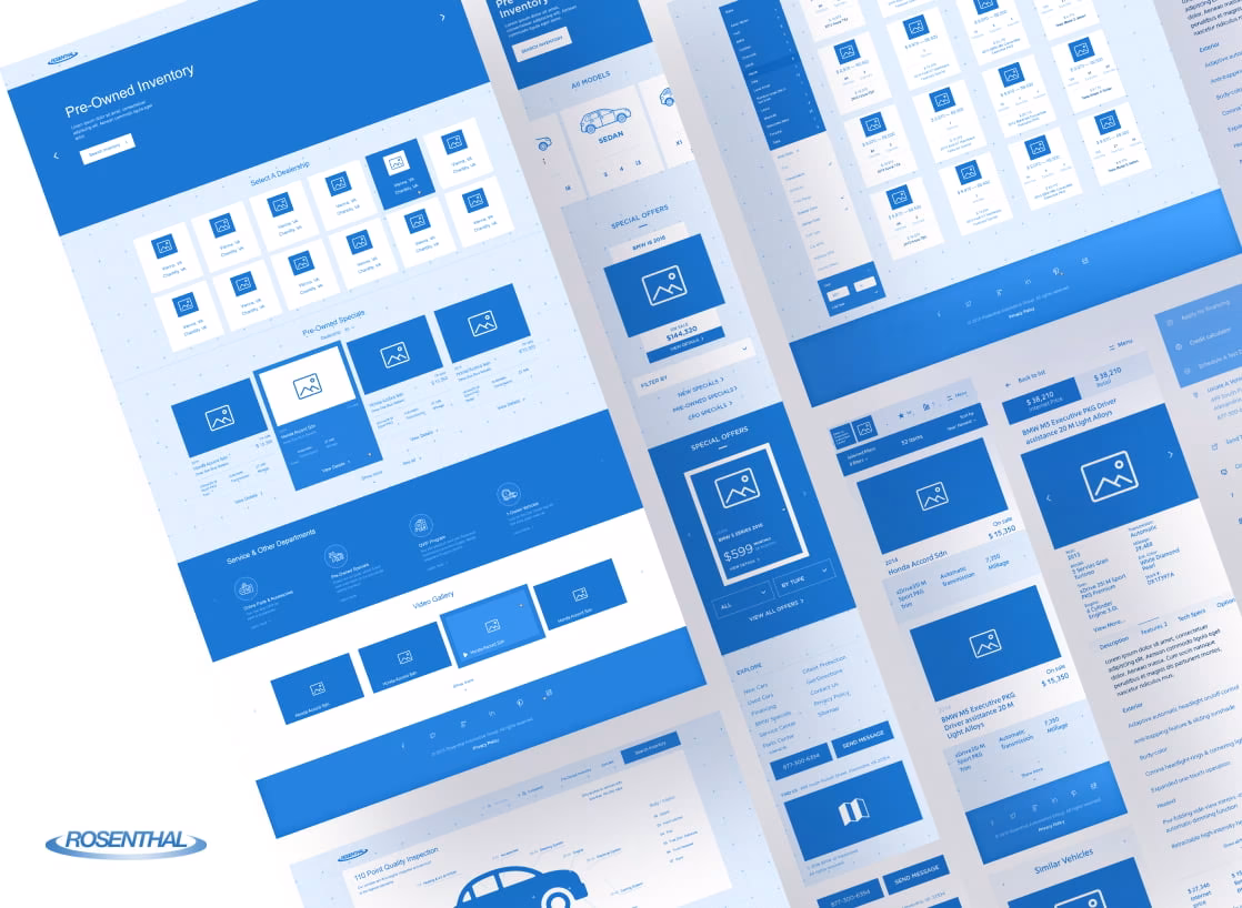 Rosenthal UX Design