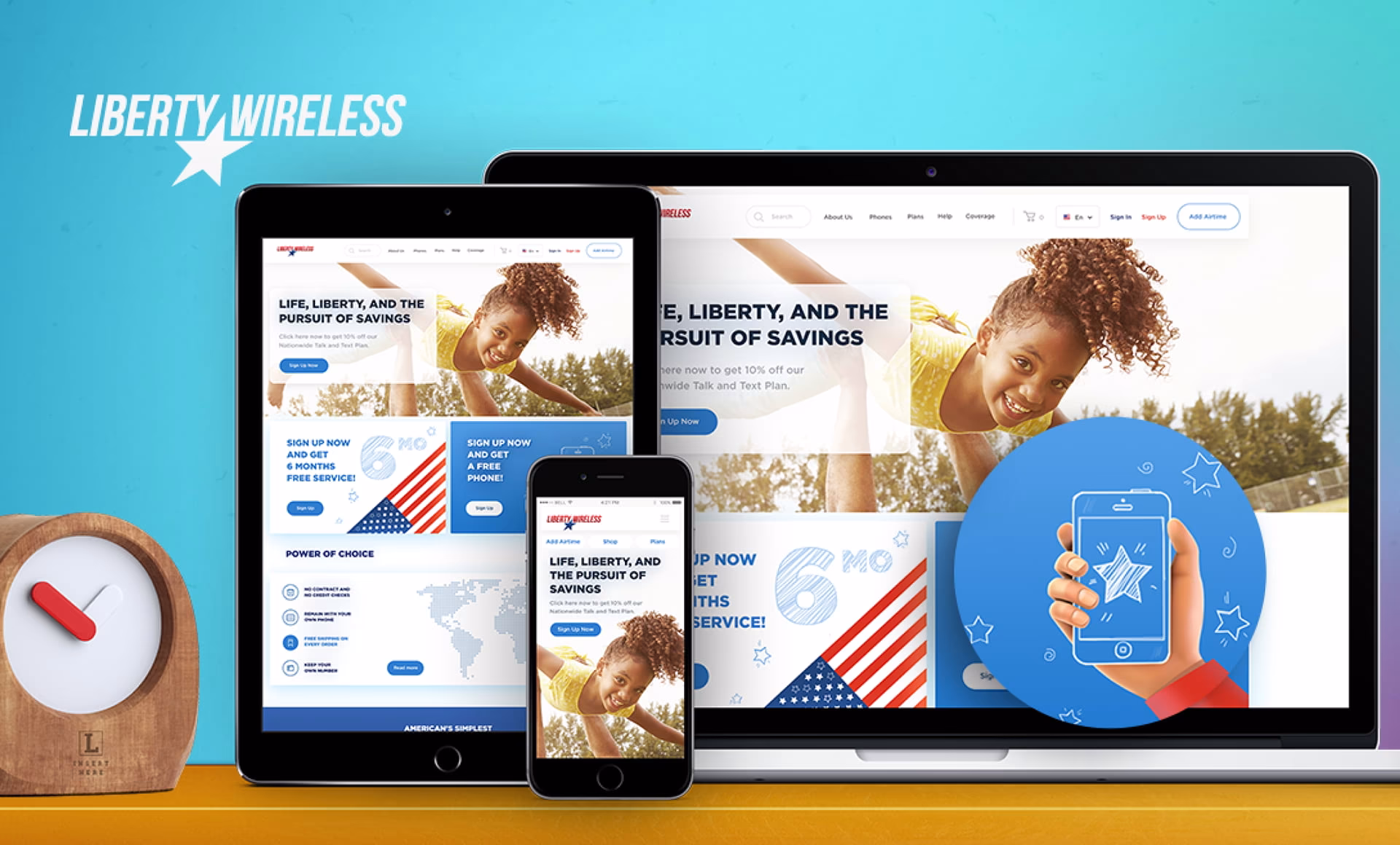 Liberty Wireless project cover