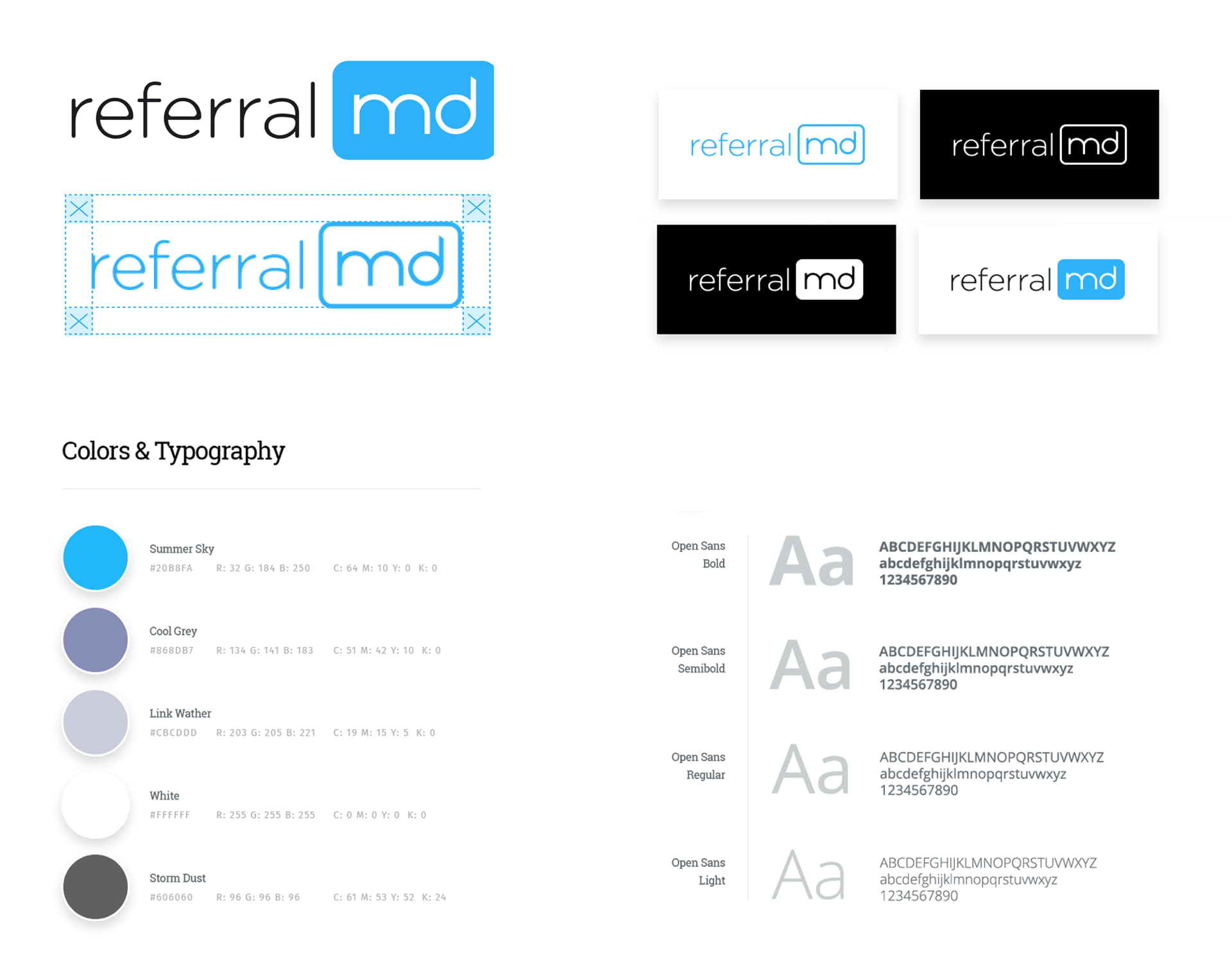 Referral MD Branding