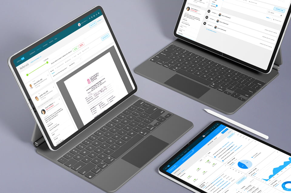 Referral MD UI Design