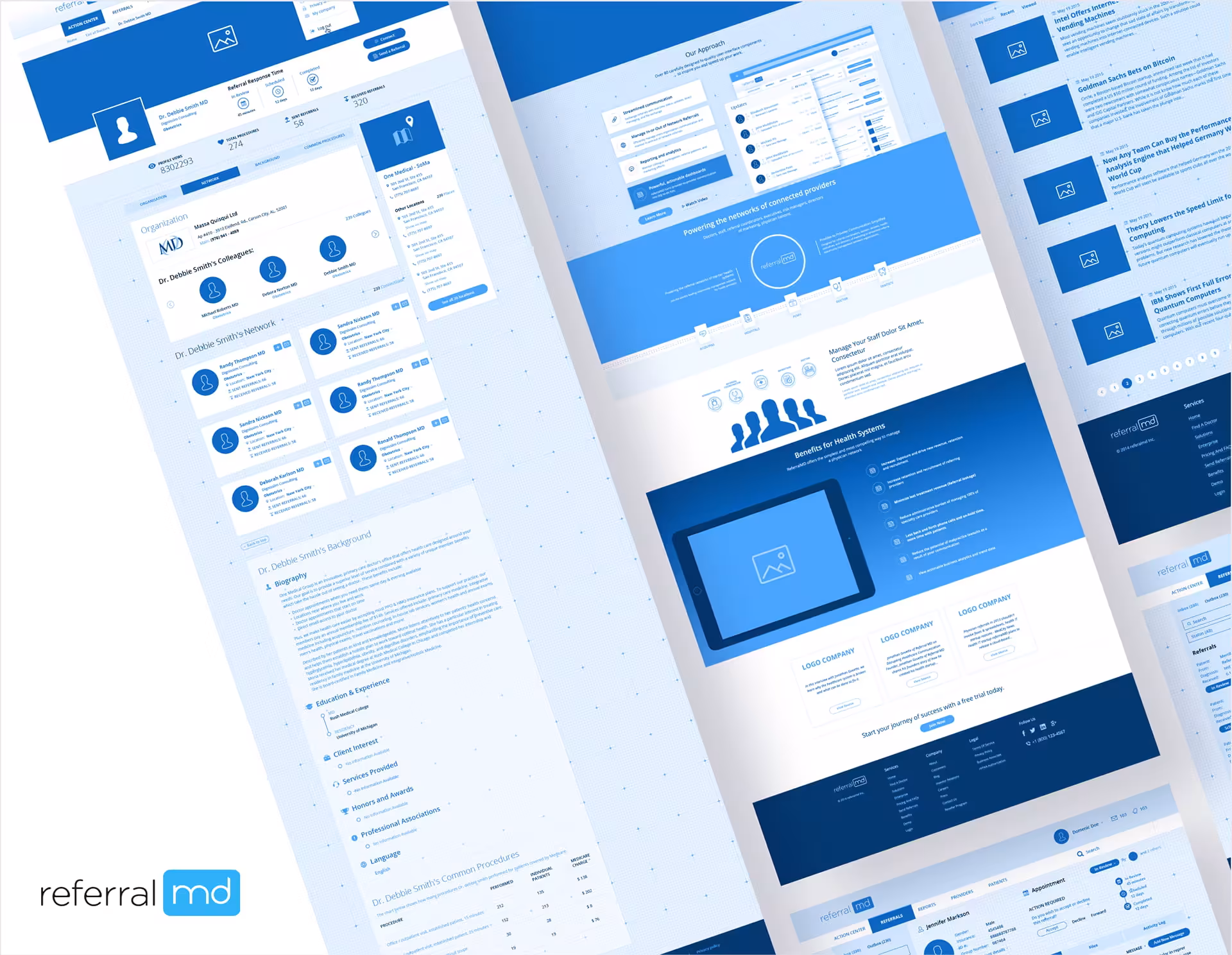 Referral MD UX Design