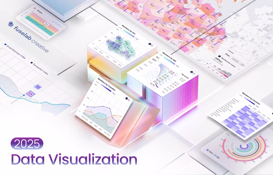 Data Visualization Trends for 2025 That Will Shape Business Decisions