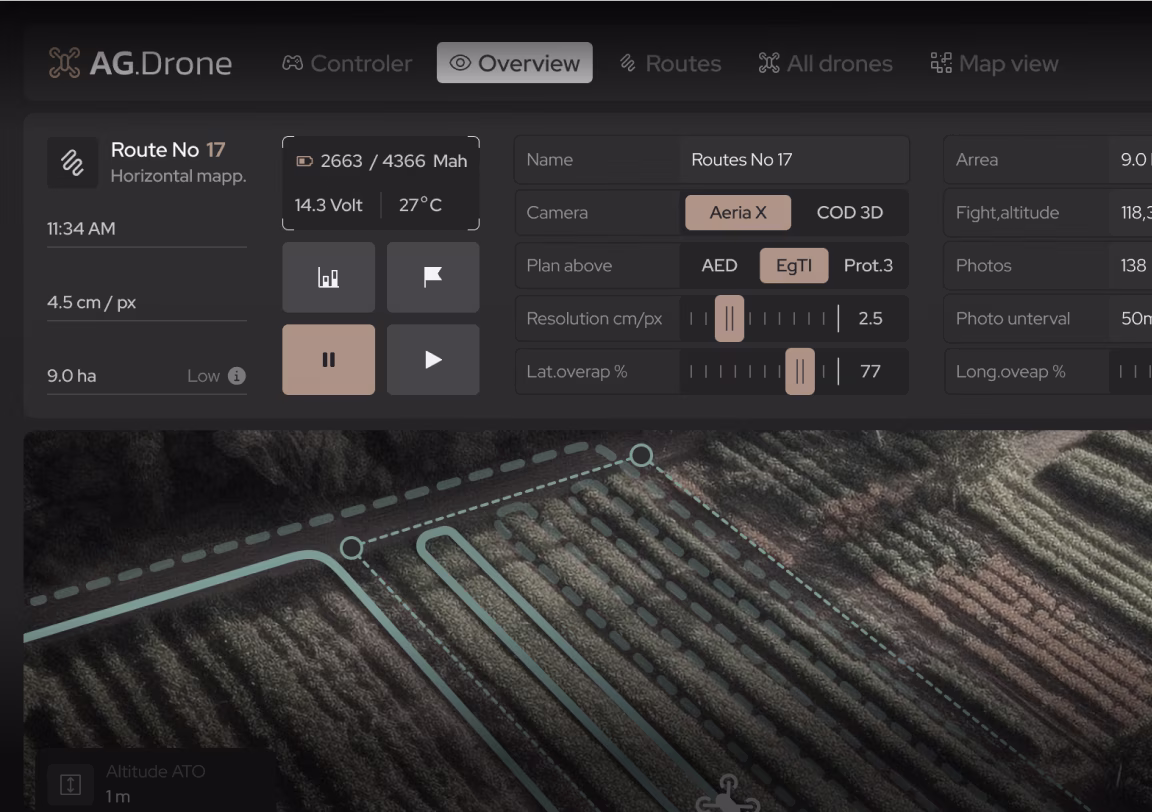 Drone Simulations