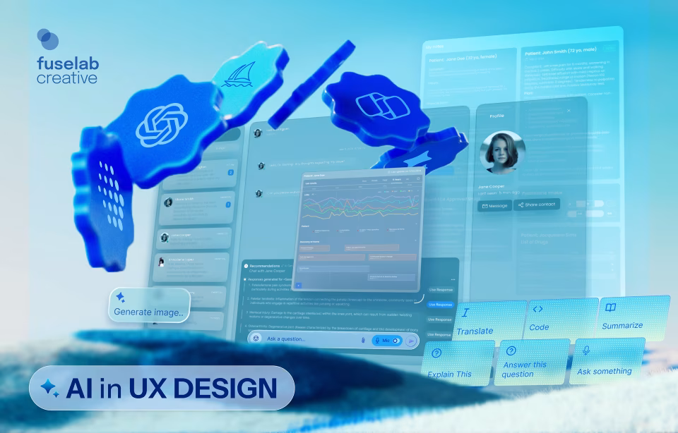 AI in UX Design for Efficiency, Personalization, and User Satisfaction