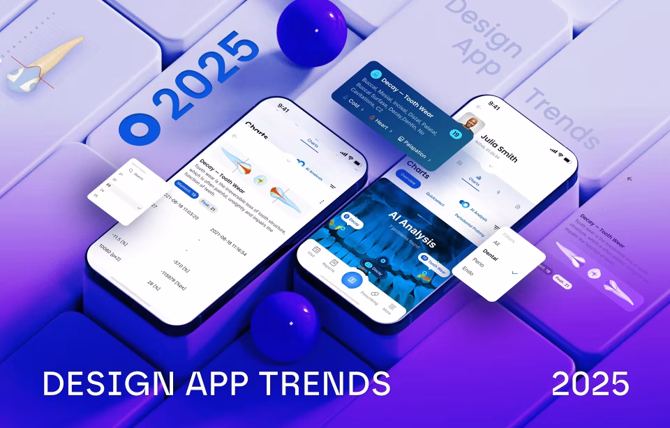 20 Mobile App Design Trends for 2025 You Need to Know