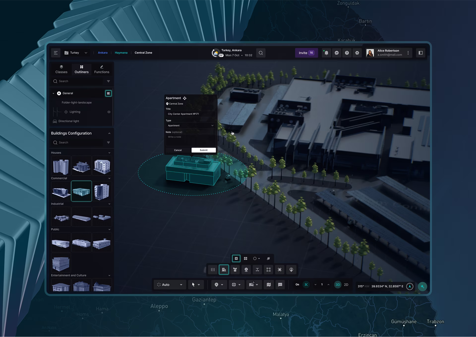 Smart Cities: - DMF