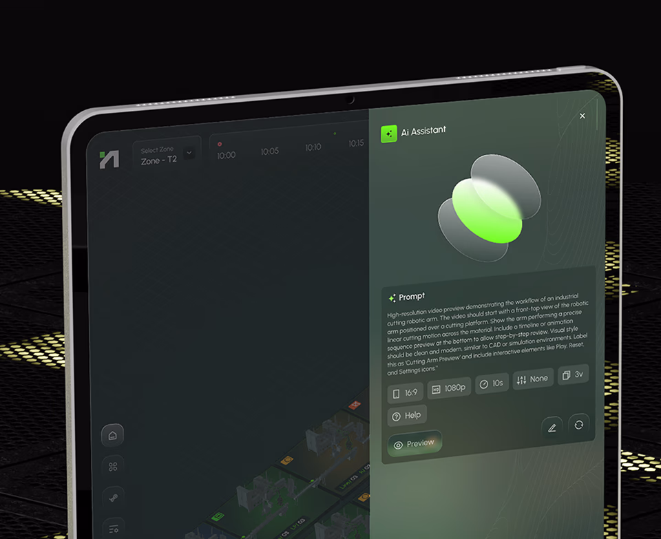 AI Simulation & Workflow